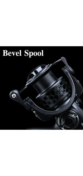 TSURINOYA NA 2000 3000 4000 5000 Spinning Fishing Reel Hot Sale 12KG Max Drag Power Fishing Reel Bass Pike Fishing Line Spool