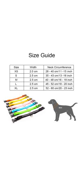 USB Charging Led Dog Collar Anti-Lost/Avoid Car Accident Collar For Dogs Puppies Dog Collars Leads LED Supplies Pet Products