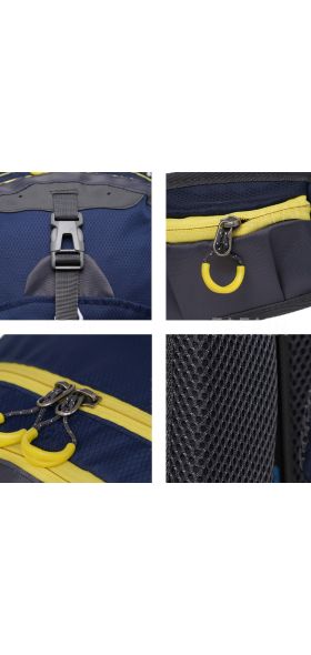 Waterproof Climbing Backpack Rucksack 40L Outdoor Sports Bag Travel Backpack Camping Hiking Backpack Women Trekking Bag For Men