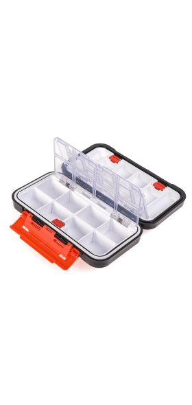 Waterproof Fishing Tackle Box Double-Sided Bait Lure Box Fish Hook Hook Up Storage Box Carp Fly Fishing Accessories Fishing Box