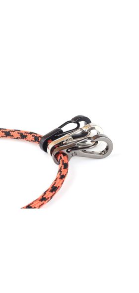 10 Pcs Equipment Survival EDC Paracord Carabiner Snap Mini SF Spring Clip Camping Hiking Hook Backpack Tactical Buckle Clip
