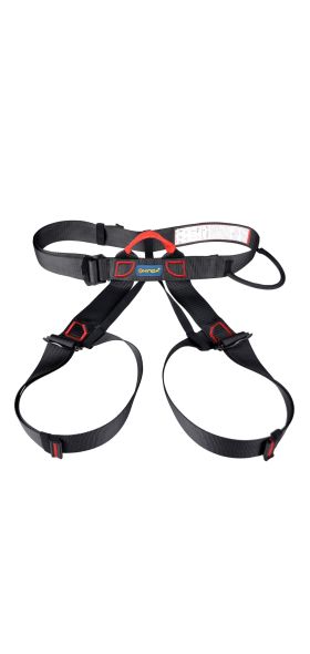 Xinda Professional Outdoor Sports Safety Belt Rock Mountain Climbing Harness Waist Support Half Body Harness Aerial Survival