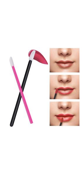 150 Pcs Disposable Lip Brush Makeup Brushes Pen Lipstick Mascara Wands Brush Cleaning Eyelash Cosmetic Brush Applicators