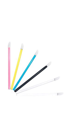 150 Pcs Disposable Lip Brush Makeup Brushes Pen Lipstick Mascara Wands Brush Cleaning Eyelash Cosmetic Brush Applicators