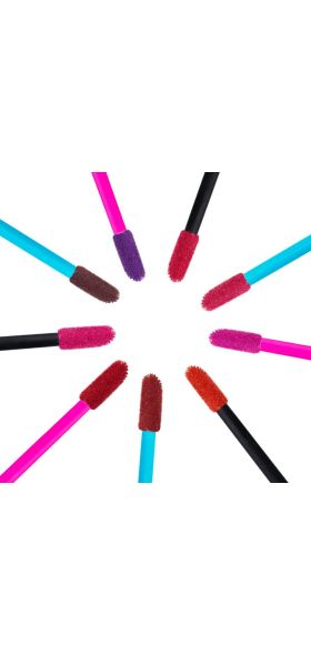 150 Pcs Disposable Lip Brush Makeup Brushes Pen Lipstick Mascara Wands Brush Cleaning Eyelash Cosmetic Brush Applicators