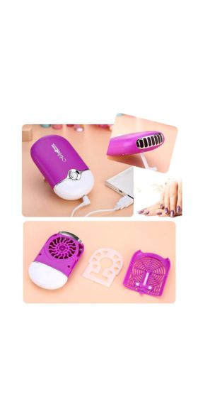 1PCs Mini Portable USB Eyelash Fan Air Conditioning Blower Glue Grafted Eyelashes Dedicated Dryer Makeup Tools Accessories