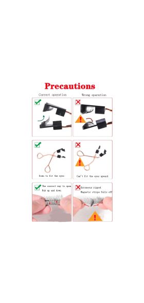 3D magnetic eyelashes With 3/4 Magnets handmade makeup Mink eyelashes extended false eyelashes Reusable false eyelashes Dropship