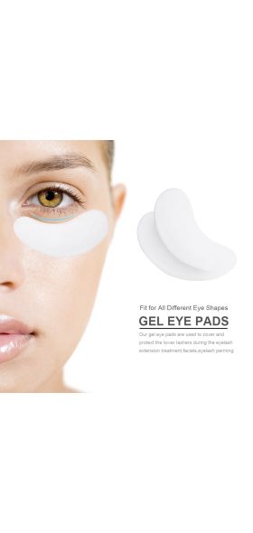 50 Pairs Eyelash Pad Gel Patch Grafting Eyelashes Under Eye Patches For Eyelash Extension Paper Sticker Wraps Makeup Tools