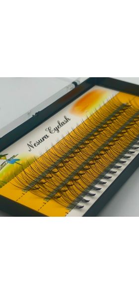 60pcs eyelash bundles/box individual lashes professional Makeup  eyelash extension supplies false eyelashes beam eyelashes cilia