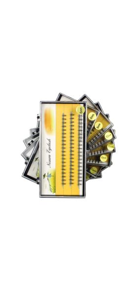 60pcs eyelash bundles/box individual lashes professional Makeup  eyelash extension supplies false eyelashes beam eyelashes cilia