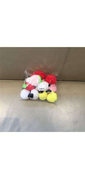 10PCS Random Styles Plush Toy 5-15CM , Bear , Penguin , Panda Cute Soft Stuffed Doll For Kids Christmas Gift