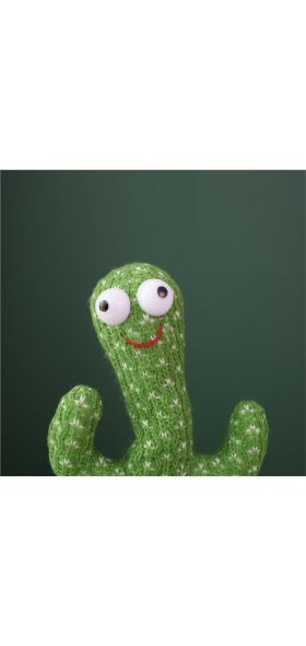 120 Song Dancing Cactus Plush Stuffed talking Plushie Doll Speak Talk Sound Record Repeat Dancer Toys for Girl Children Baby boy