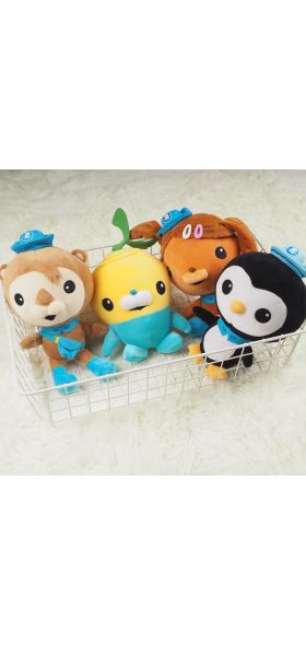 19/30/46cm Original Octonauts Software Stuffed Animal Plush Toy Cartoon Barnacles Kwazii Tweak Peso Dashi Cartoon Doll Toys Gift