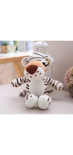20cm Forest Animals Stuffed Doll Plush Jungle Series Animal Toy Plush Lion Tiger Leopard Giraffe Toys Kids Dolls Kids Gift