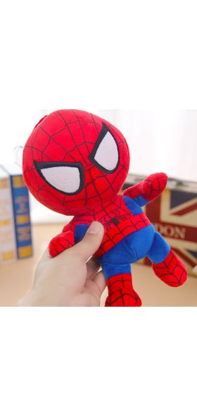 27cm Marvel Avengers Soft Stuffed Hero Captain America Iron Man Spiderman Plush Toys Movie Dolls Christmas Gifts for Kids
