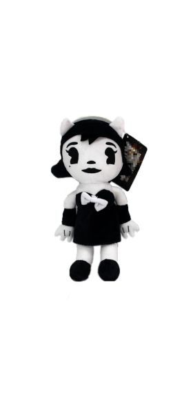 30cm Bendy Plush Toys Game Horror Bendy & Boris & Alice Angel Plush Doll Soft Stuffed Toys for Children Kids Gifts With Tag
