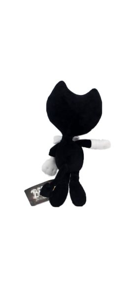 30cm Bendy Plush Toys Game Horror Bendy & Boris & Alice Angel Plush Doll Soft Stuffed Toys for Children Kids Gifts With Tag