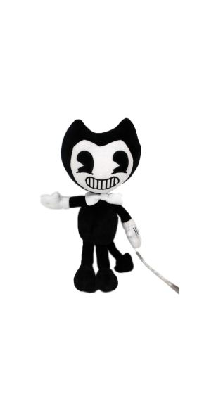 30cm Bendy Plush Toys Game Horror Bendy & Boris & Alice Angel Plush Doll Soft Stuffed Toys for Children Kids Gifts With Tag