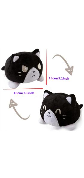 31 Styles Double Sided Cat Gato Kids Plushie Animals Unicorn Flip Doll Cute Toy Peluches For Pulpos Plush Stuffed Doll Plush Toy