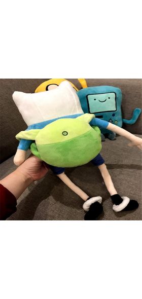 Adventure Time Plush Toys Finn Jake Penguin Doll Soft Stuffed Animal Dolls Children Birthday Gifts Party Decoration