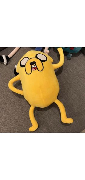 Adventure Time Plush Toys Finn Jake Penguin Doll Soft Stuffed Animal Dolls Children Birthday Gifts Party Decoration