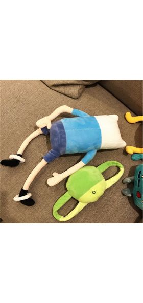 Adventure Time Plush Toys Finn Jake Penguin Doll Soft Stuffed Animal Dolls Children Birthday Gifts Party Decoration