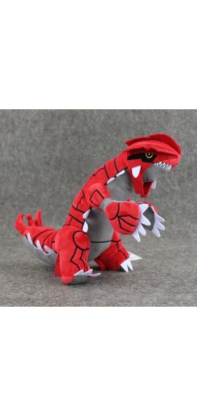 Anime Pokemon Kyogre Animal Fish Plush Toy 24cm-30cm Soft Stuffed Doll Birthday Gift for Kids