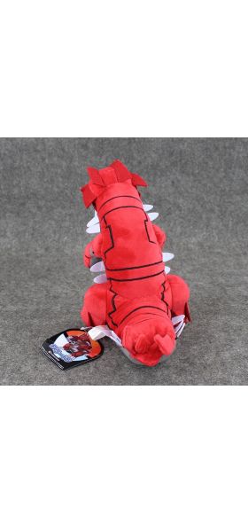Anime Pokemon Kyogre Animal Fish Plush Toy 24cm-30cm Soft Stuffed Doll Birthday Gift for Kids