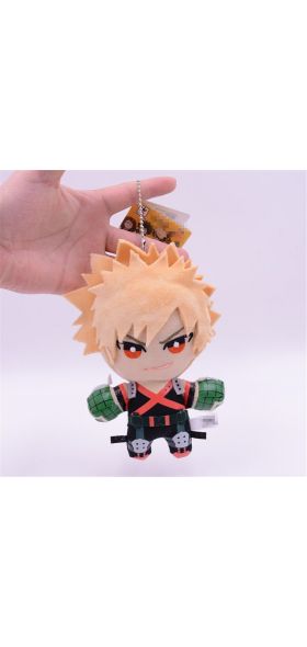 Boku No My Hero Academia Midoriya Izuku Deku Bakugou Katsuki Todoroki Shoto Cosplay Doll Toy Plush Dolls Child Gift Pendant