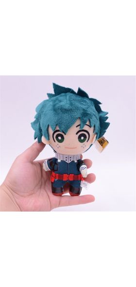 Boku No My Hero Academia Midoriya Izuku Deku Bakugou Katsuki Todoroki Shoto Cosplay Doll Toy Plush Dolls Child Gift Pendant