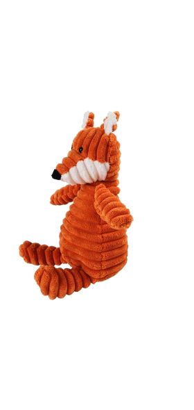 Corduroy Pet Puppy Chew Squeaky Plush Sound Animal Toy Dog Molar Bite Resistant Cleaning Teeth Dog Toy Squeaking Pets Accessorie