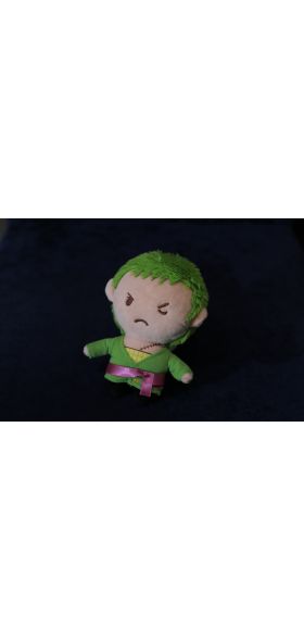 Cosmile Anime One Piece Monkey D. Luffy  Zoro Sanji plush doll toy Keychain pendant strap limited cosplay christmas gift