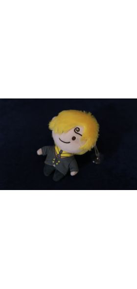 Cosmile Anime One Piece Monkey D. Luffy  Zoro Sanji plush doll toy Keychain pendant strap limited cosplay christmas gift