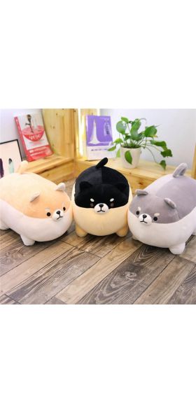 Cute Shiba Inu Dog Plush Toy Stuffed Soft Animal Chai Pillow Corgi Toys Christmas Gift for Kids Kawaii Plush Valentine Present