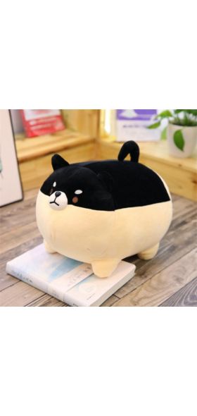 Cute Shiba Inu Dog Plush Toy Stuffed Soft Animal Chai Pillow Corgi Toys Christmas Gift for Kids Kawaii Plush Valentine Present