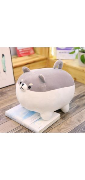 Cute Shiba Inu Dog Plush Toy Stuffed Soft Animal Chai Pillow Corgi Toys Christmas Gift for Kids Kawaii Plush Valentine Present