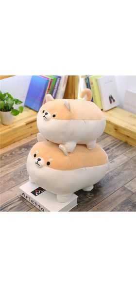 Cute Shiba Inu Dog Plush Toy Stuffed Soft Animal Chai Pillow Corgi Toys Christmas Gift for Kids Kawaii Plush Valentine Present