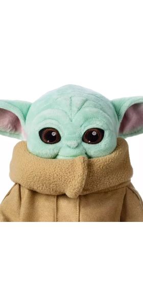 Disney 30cm Baby Yodaing plush Spot Toy Master Plush Pendants Soft Stuffed Animals Dolls Keychains birthday gift kid child toy