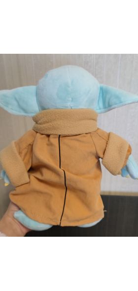 Disney 30cm Baby Yodaing plush Spot Toy Master Plush Pendants Soft Stuffed Animals Dolls Keychains birthday gift kid child toy