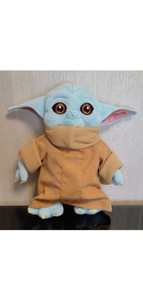 Disney 30cm Baby Yodaing plush Spot Toy Master Plush Pendants Soft Stuffed Animals Dolls Keychains birthday gift kid child toy