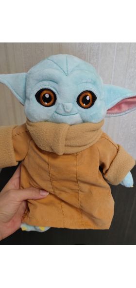 Disney 30cm Baby Yodaing plush Spot Toy Master Plush Pendants Soft Stuffed Animals Dolls Keychains birthday gift kid child toy