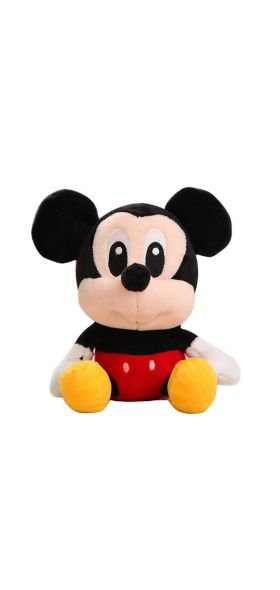 Disney Cartoon Stuffed Animals Plush Toys Winnie the Pooh Mickey Mouse Minnie Dolls Lilo Stitch Piglet Christmas Gifts For Kids