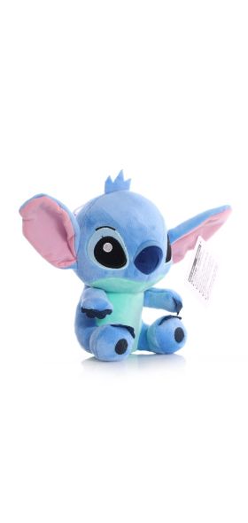 Disney Plush 20Cm Angel Plush Doll Star Baby Stitch Doll Cute Soft Gift for Kids Plush Toy Stitch Has a Glitch