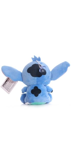 Disney Plush 20Cm Angel Plush Doll Star Baby Stitch Doll Cute Soft Gift for Kids Plush Toy Stitch Has a Glitch