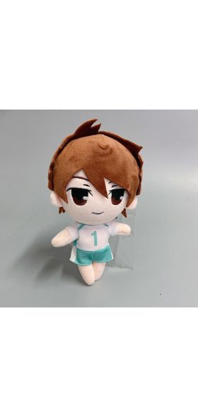 IN STOCK 7.9Inch Anime Kawaii Haikyuu Plush Toys Kageyama Tobio Hinata Shoyo Yulefly Haikyu Soft Stuffed Dolls Pillow Plushie