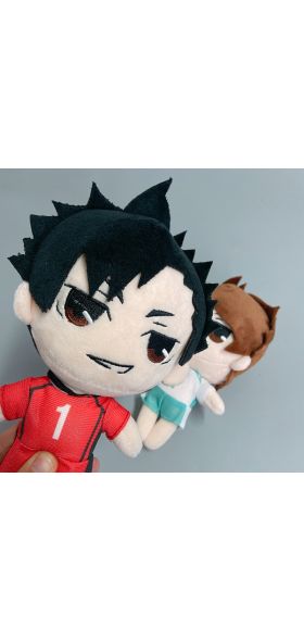 IN STOCK 7.9Inch Anime Kawaii Haikyuu Plush Toys Kageyama Tobio Hinata Shoyo Yulefly Haikyu Soft Stuffed Dolls Pillow Plushie