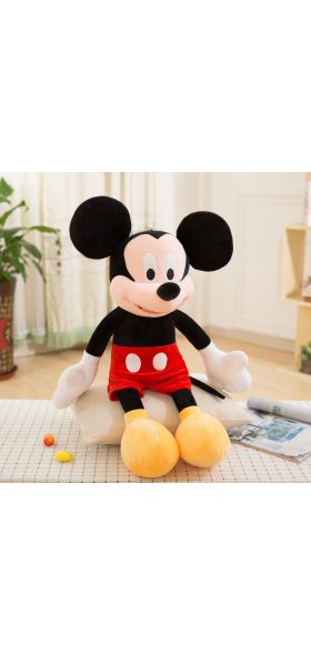 New 10/30/40/50cm Mickey Mouse Minnie Plush Toy Cartoon Anime Minnie Mouse Stuffed Doll Toys Birthday Christmas Gift for Kids