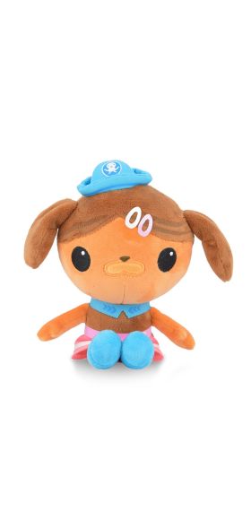 Original 13cm/19cm Octonauts Plush Toys Barnacles Peso Kwazii Tweak Animal Stuffed Party Birthday Gift Kid Christmas Girl Toy