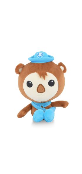 Original Octonauts 19cm Plush Toys Barnacles Peso Kwazii Tweak Kawaii Soft Animal Stuffed Plush Doll Girl Toy Kids Best Gift