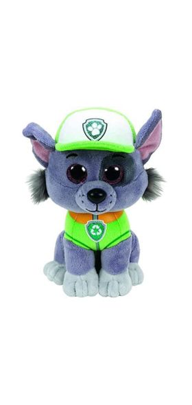 Ty Beanie Animals Dog Plush Toy PAW PATROL